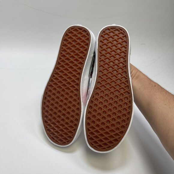 Vans Era Garden Floral Retro Flowers wallpaper AOP Skate Low Top Wom Sz 7 US New - Picture 5 of 12